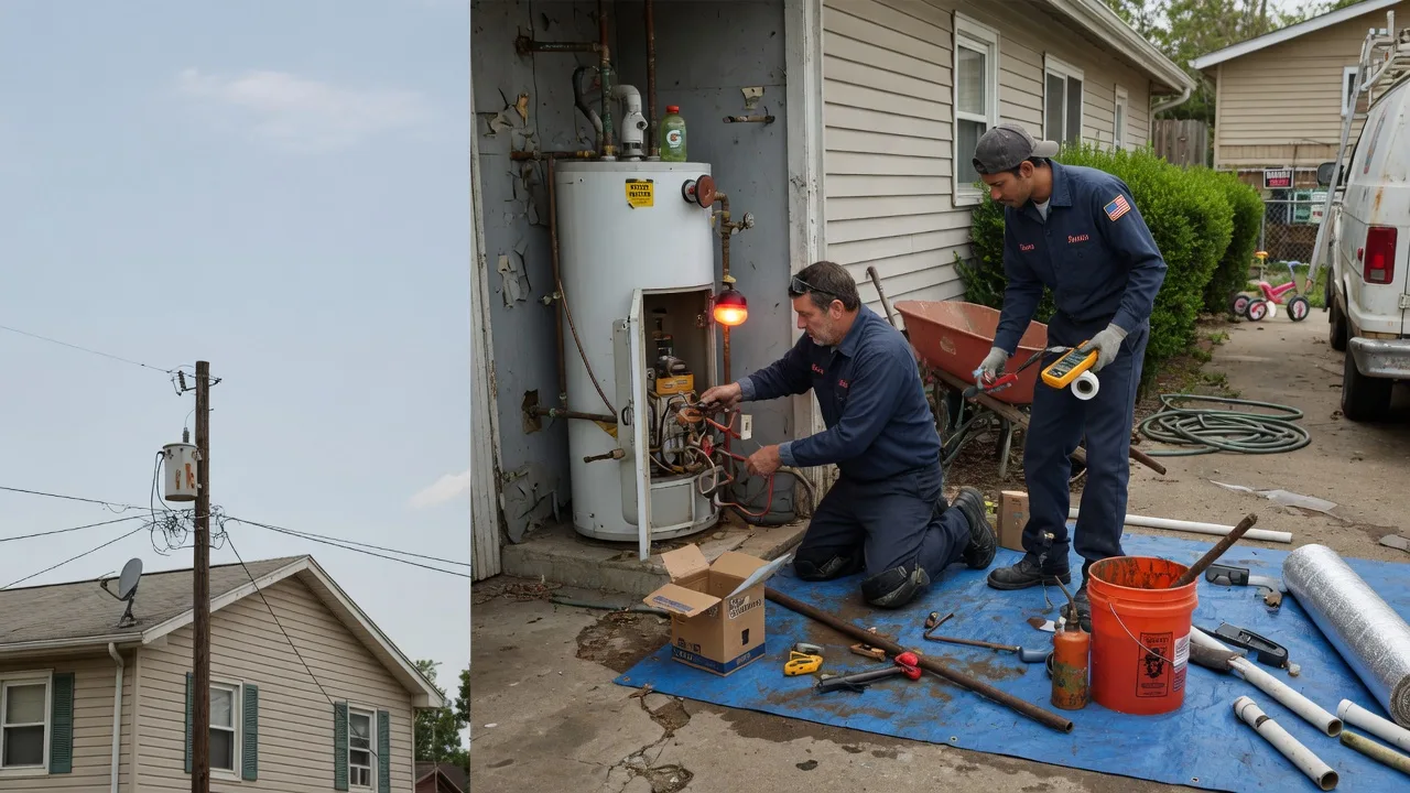 Leak Detection in Andrews, NC near me